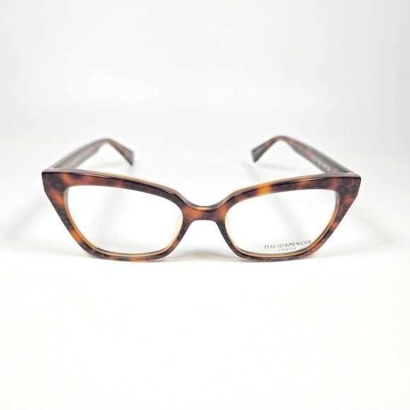 David Spencer Eyewear Accessories - NEW‎ David Spencer Eyewear HATTIE Tortoise Full Rim Cat Eye glasses Frames